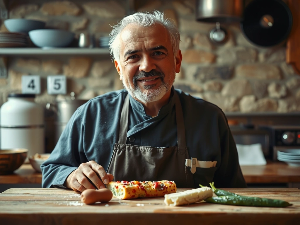 Chef Alessandro Varrone